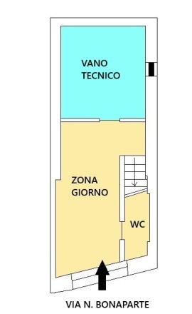 Locale adibito ad abitazione a Piano Terra